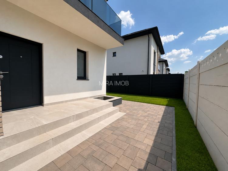 Casă individuală 214 mp | 4 camere + mansardă | curte 400 mp | complex privat - 20