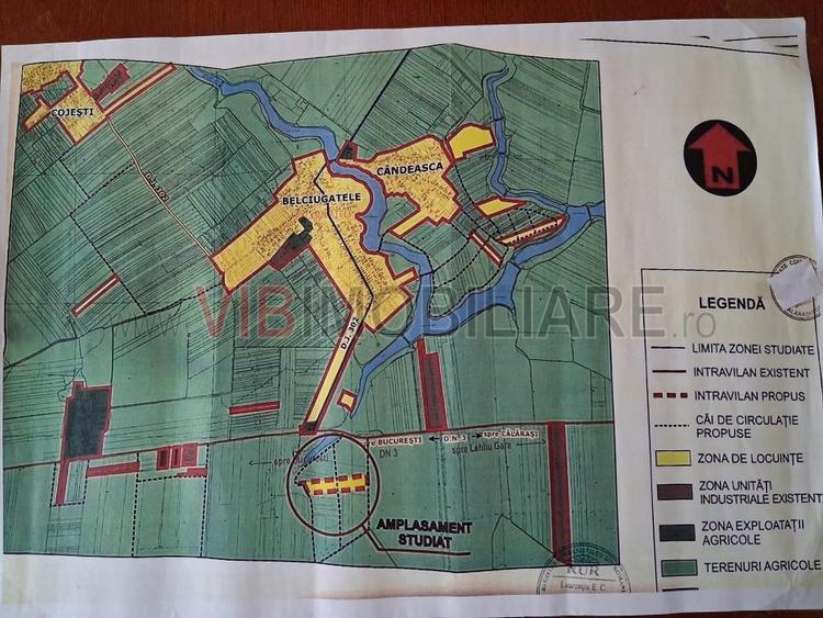 Teren cu dubla deschidere la Lac si Padure ,47 de loturi