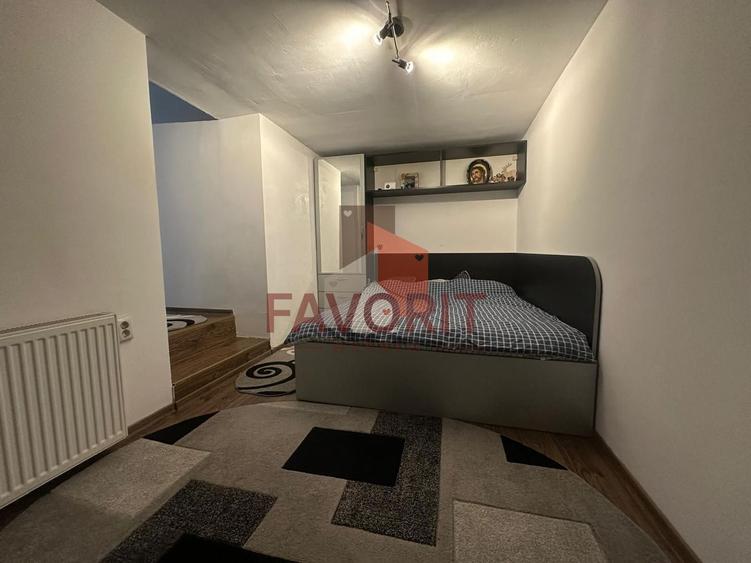 2 camere | centrala proprie | mobilat si utilat | gradina | zona excelenta |