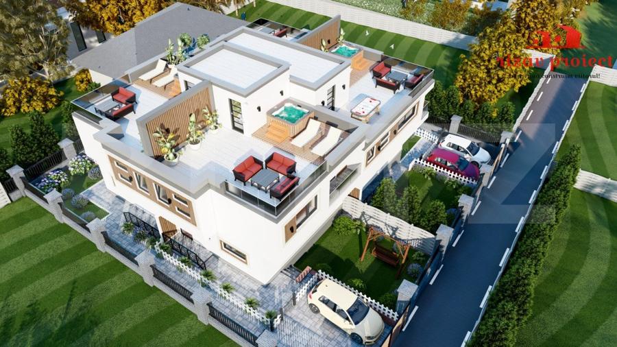 Apartament 3 camere, 110 mp, terasa circulabila, zona Dedeman