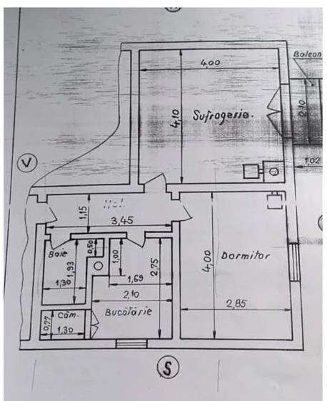 SUPER OCAZIE – Apartament 2 camere decomandat, Sinaia – Preț: 55000 EUR