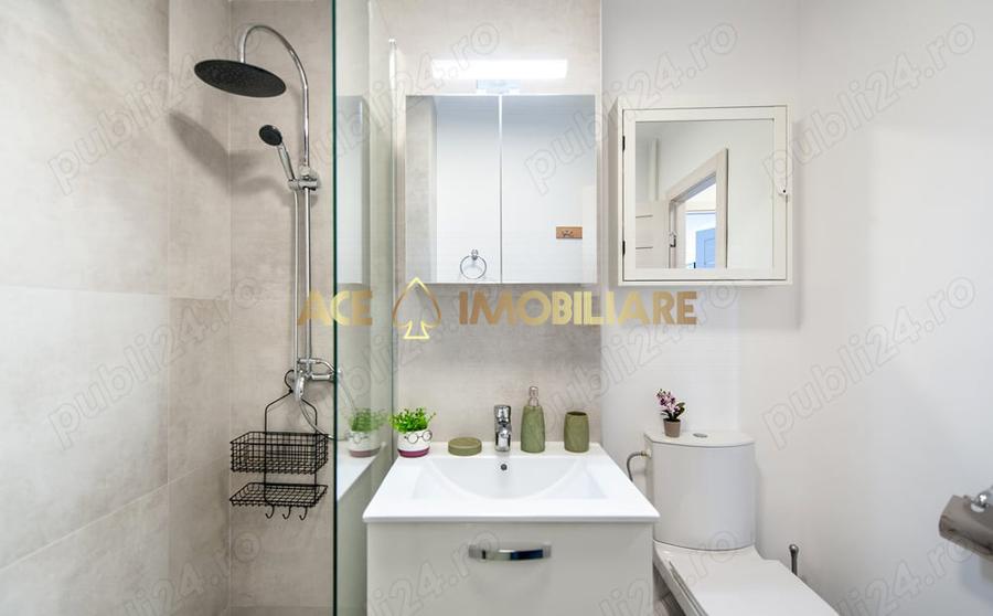 Garsoniera de inchiriat | Baba Novac | Metrou | Mobilat | Utilat