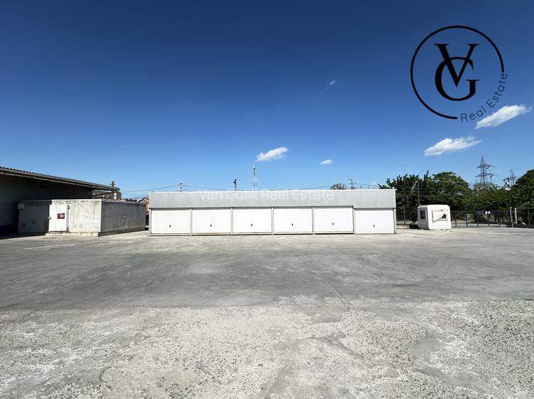 Spatiu industrial | Hala + birouri | 4.871 mp teren | Tulcea - 39