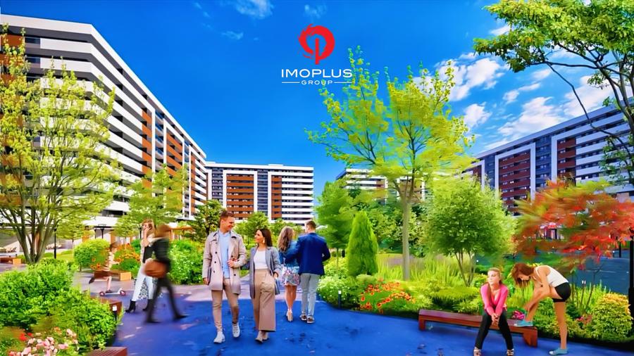 APARTAMENT 2 CAMERE COMPLEX NOU COPOU 0% COMISION la cumparare