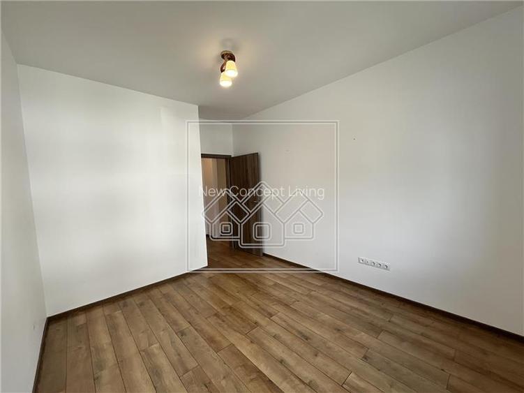 Apartament cu 3 camere, 56,6 mp utili, balcon de 7 mp - Calea Cisnadiei - 13