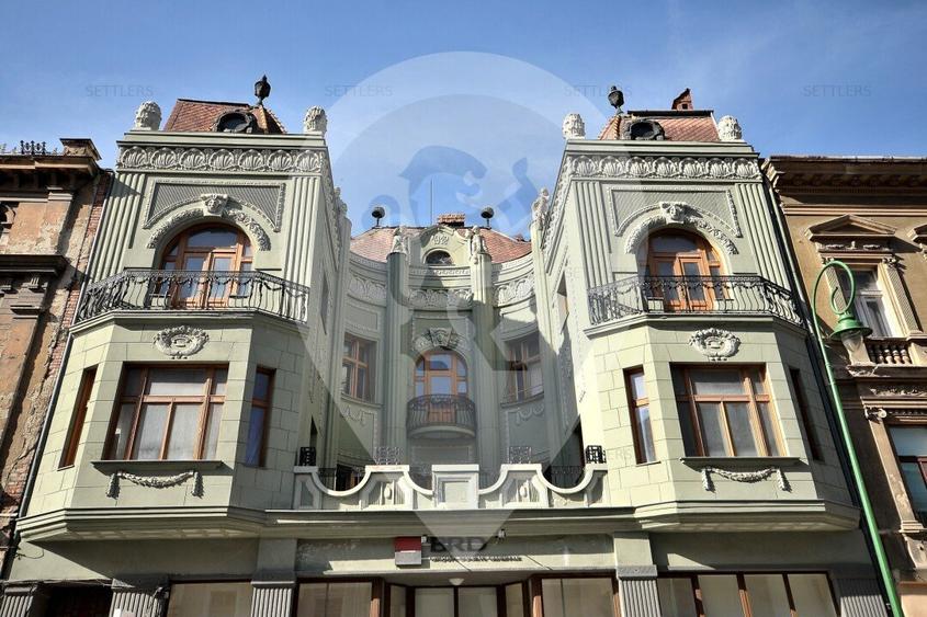 Palatul Spiltz - Proprietate Unica in Brasov