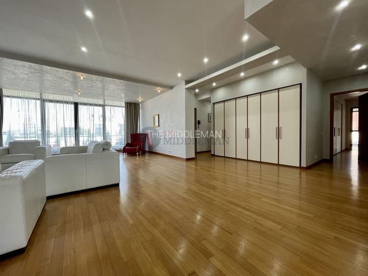 Penthouse cu 3 dormitoare si living generos in Dorobanti Capitale - 9