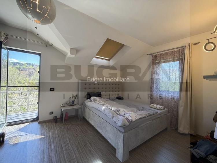 Casa moderna 170mp in natura, apa curgatoare, zona Kaufland Manastur - 6