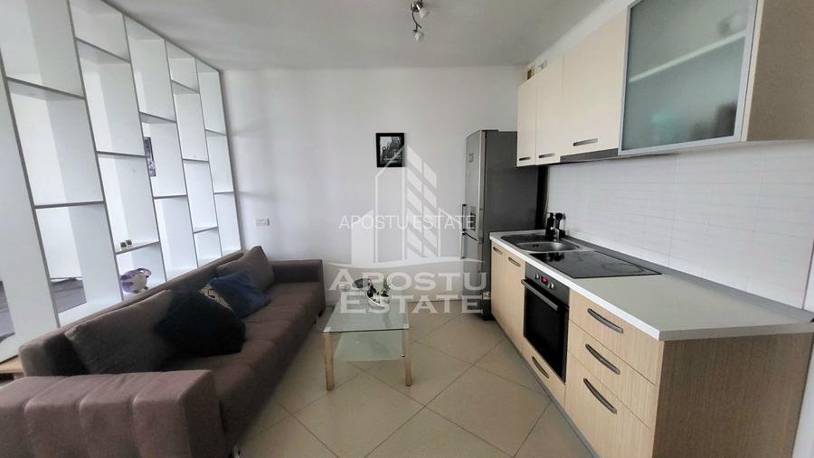 Apartament cu o camera semicentral,bloc nou - 3
