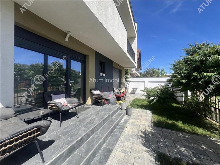 Apartament cu 3 camere si gradina proprie de 85 mp zona Brana - 12