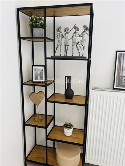 Garsoniera 43 mp decomandat cu balcon si parcare zona Coresi - 7