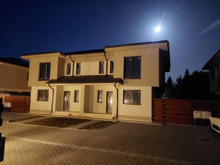 Casa mobilata tip duplex central in cartier rezidential Corbeanca