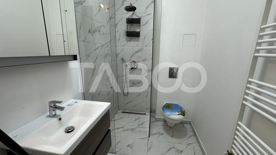 Apartament cu balcon 2 camere Pet friendly zona Doamna Stanca Sibiu