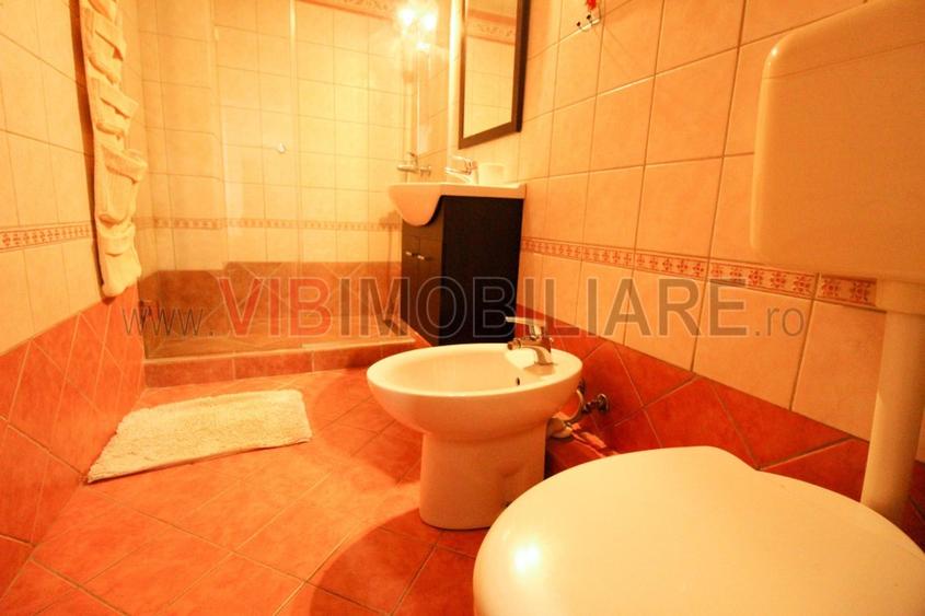 Decebal-Alba Iulia-complet renovat/mobilat-loc de parcare