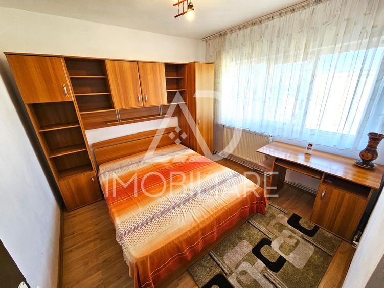 Apartament 3 camere – zona Liceului Sportiv