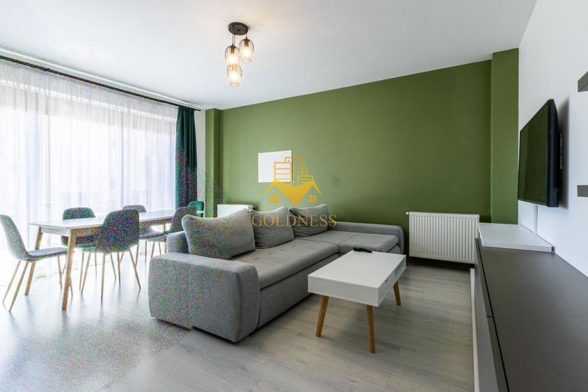 2 camere, modern, bloc nou, parcare subterana, Iris Zona Oasului