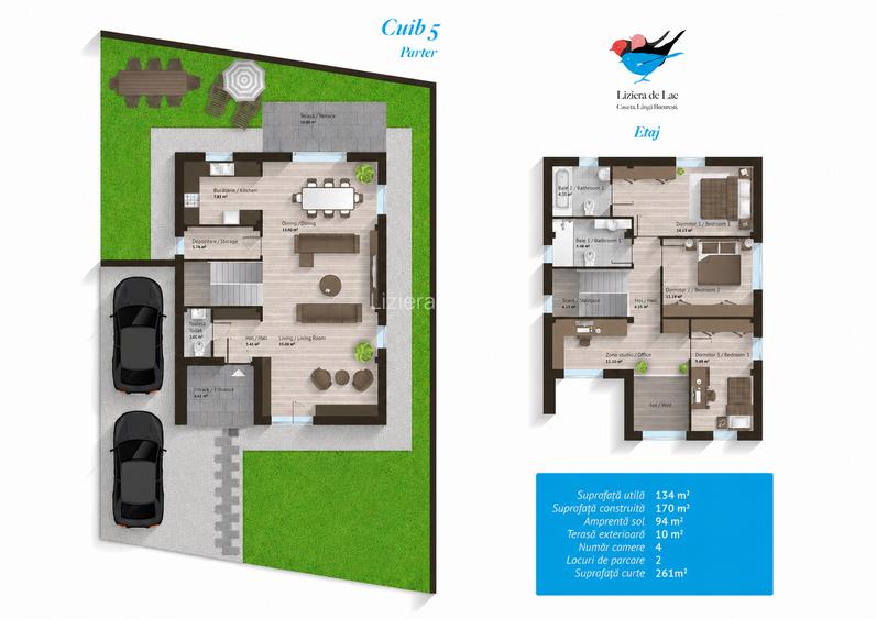 Casa lângă lac, natură & sport | Metrou 20 min | Acces facil Bucuresti I F1 - C5 - 1