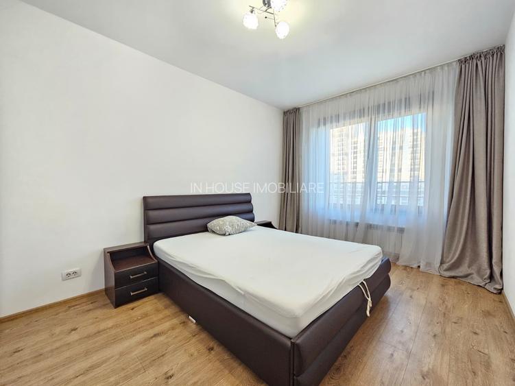 Apart 61m2 + Terasa 13m2 | Aviatiei - Metropolitan Residence | Metrou M2 - Mall