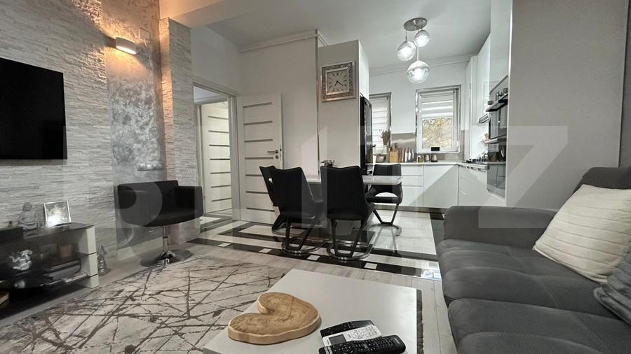 Apartament 2 camere în zona de dealuri, cu centrală proprie pe gaz