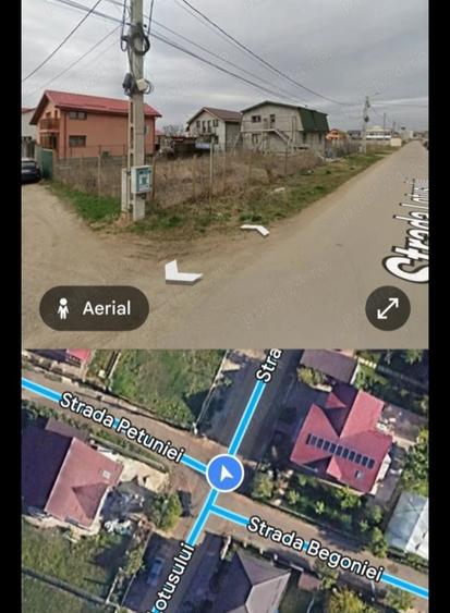 Vând teren 262 mp, Cartierul Florilor. Măgurele, Ilfov