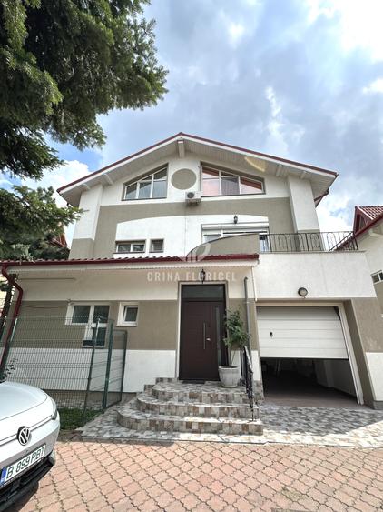 Inchiriere vila 316 mp, teren 428 mp  - Resedinta / sediu firma - Herastrau