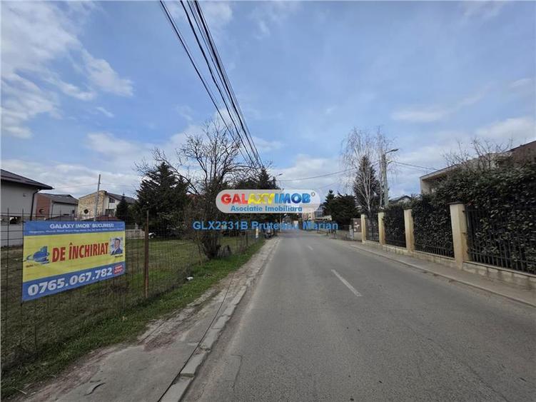 Inchiriere lot Teren in suprafata de 750 mp situat pe Maracineni