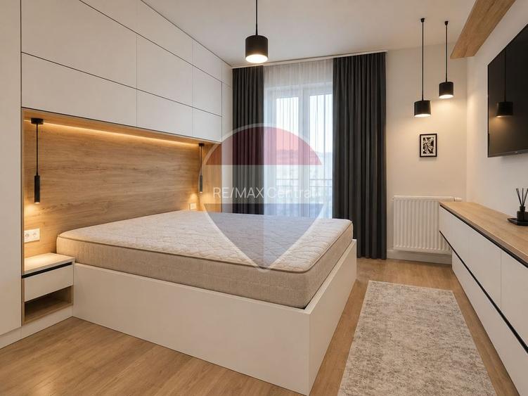 Apartament cu 2 camere de închiriat in zona Coresi - Kasper - 4