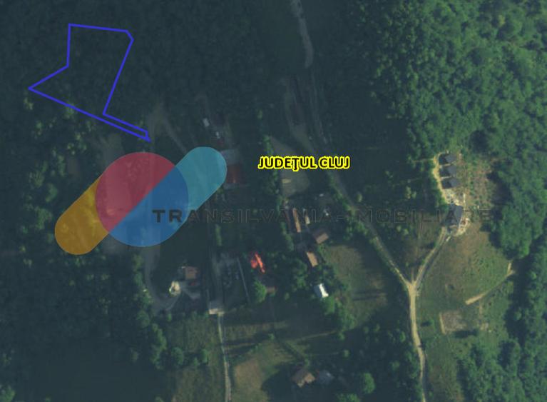 Teren 2200 mp, intravilan, zona Somesul Rece
