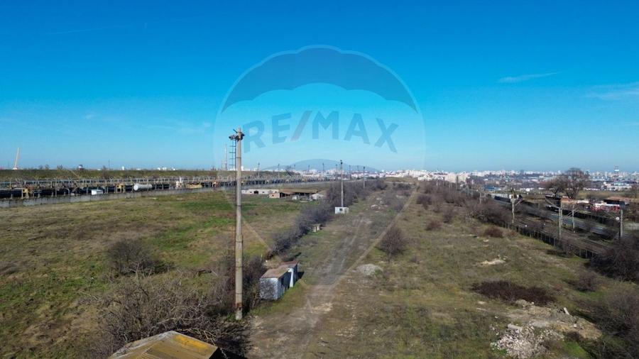 Teren industrial de vanzare, zona Poarta 7, Constanta