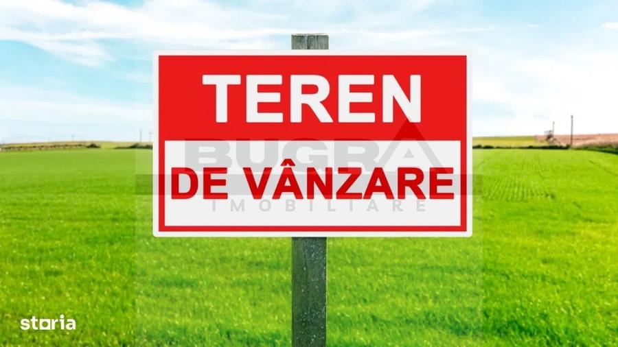 Teren intravilan, 3800 mp,  parcelabil, comuna Chinteni