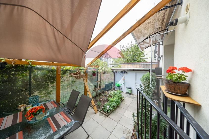 Apartament 1 camera  - curte proprie de 25 mp – Râșnov, Toamnei - 13