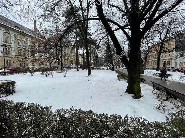 Spatiu comercial cu 2 intrari ultracentral Nicolae Balcescu din Sibiu
