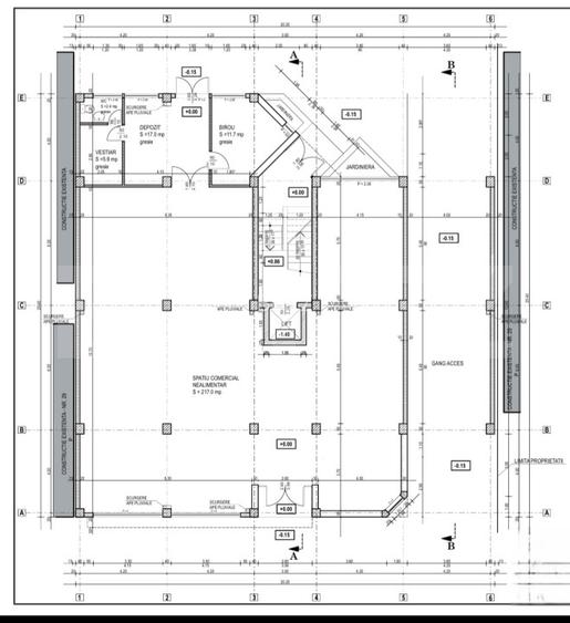 Spatiu comercial, 250 mp, zona Semicentral - 2
