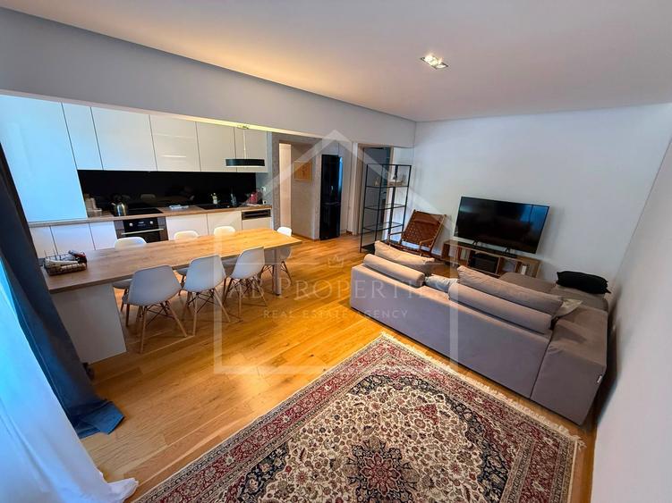 Apartament 3 camere | Parcare Inclusa | Baneasa - Sisesti | RENOVAT