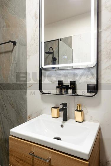 Apartament 2 camere LUX, 45 mp, parcare, zona Centrala