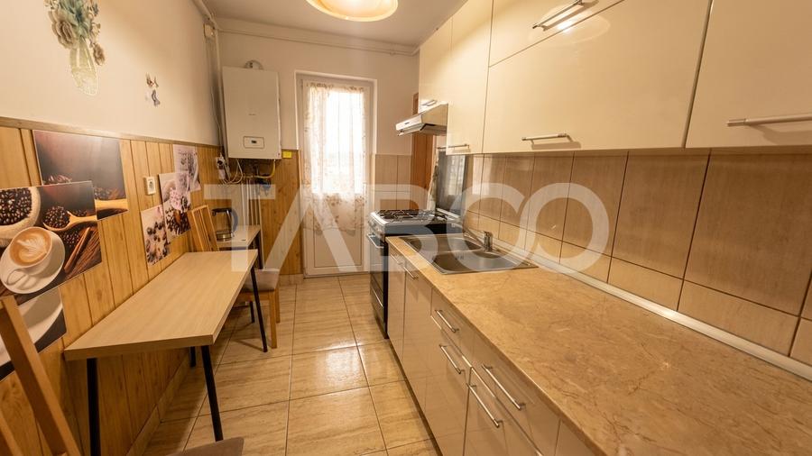 Apartament decomandat 2 camere cu pivnita balcon Mihai Viteazul Sibiu