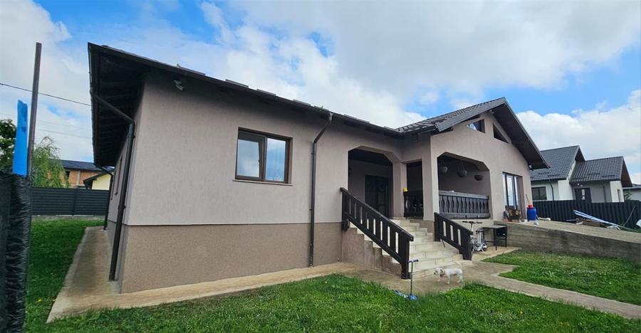 Valea Adanca Vila Parter LUX SU=148mp TEREN 623mp libera la cheie