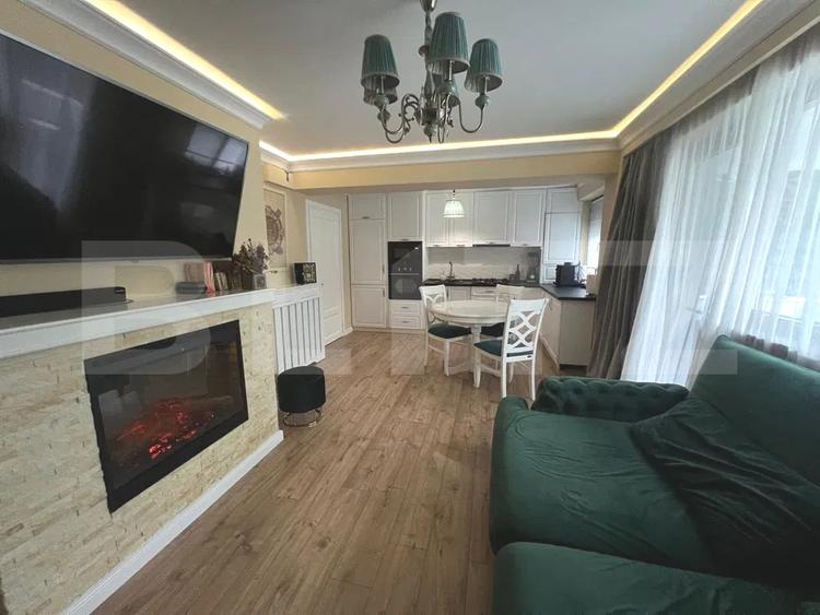 Apartament cu gradina, 2 camere langa Lidl Bucium.