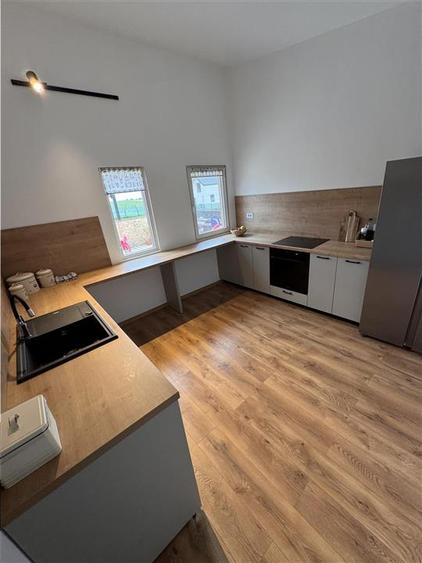Casa morderna din lemn - Burdujeni