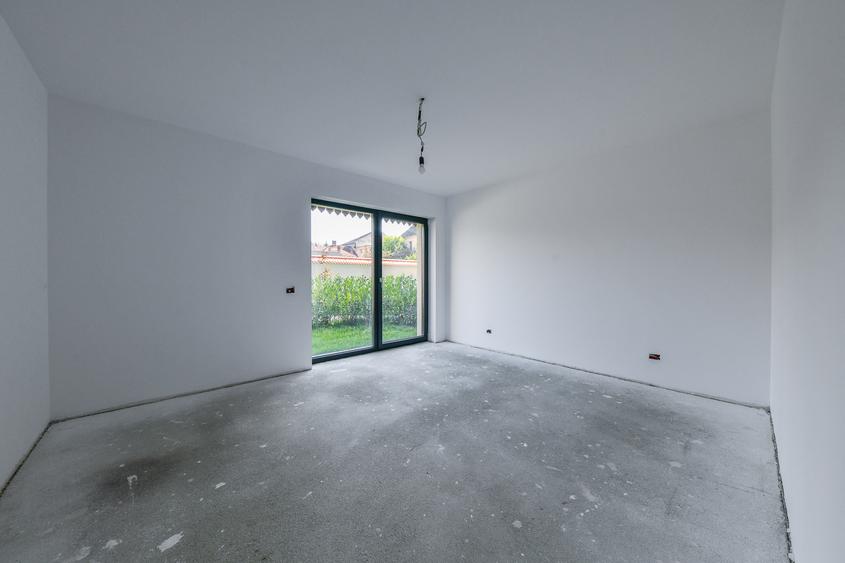 Apartament cu 3 camere | cu grădină proprie