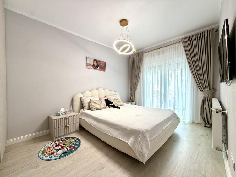 Apartament cu 4 camere, pe 2 nivele, 100 mp utili - Dumbravita