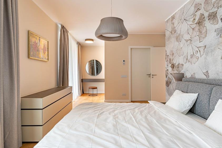 Apartament 3 camere extra spatios 94 mp, finalizat, Pipera Eins, zona linistita