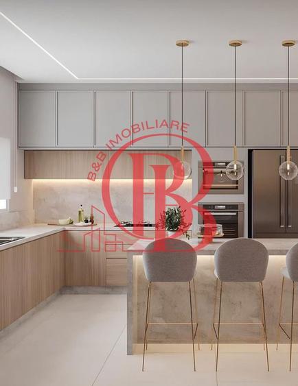 Duplex 4 camere 3 dormitoare cu baie proprie | Bloc Finalizat langa Metrou Teclu