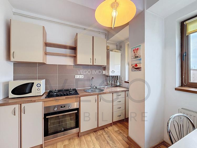 1 camera decomandat, bloc nou, 36 mp, CT, AC, balcon, zona Iulius Mall - 7