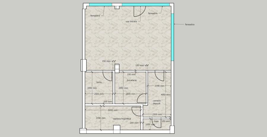 Spatiu comercial de inchiriat in Oradea, Calea Aradului