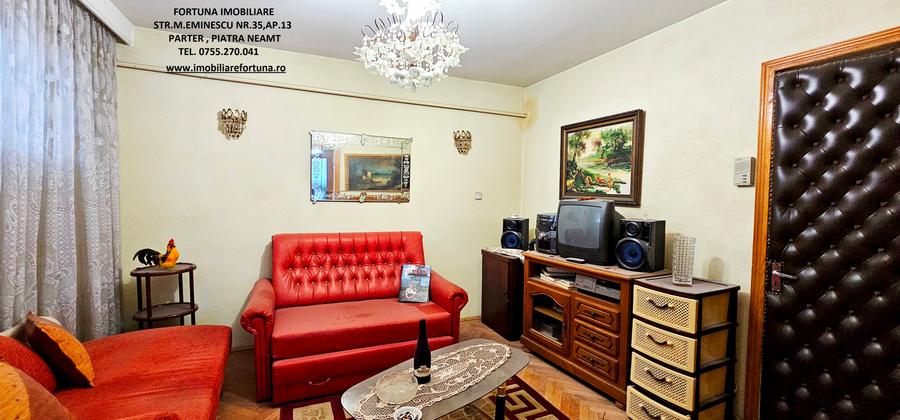 Apartament 4 camere, cu boxa, Bd.Traian, zona BCR