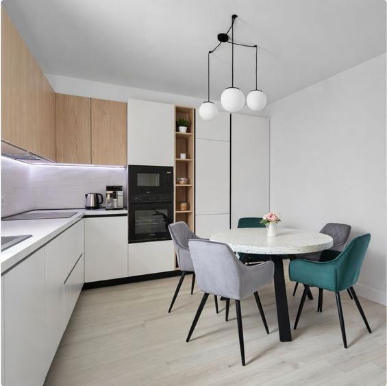 Tomis Nord - Vanzare apartament decomandat cu 2 camere, bloc nou.