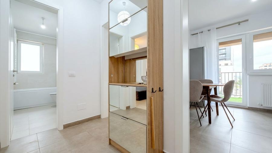 Apartament 2 camere | parcare subterana | 3 balcoane | Noua Residence |