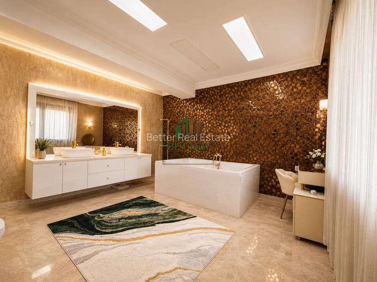Vilă P+1E de Vânzare | 5 Camere | 230mp Utili | Mobilată & Utilată Lux - Berceni - 38