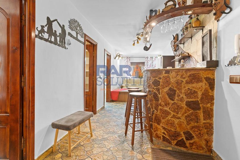 Apartament 3 camere - Favorit - mobilat și utilat